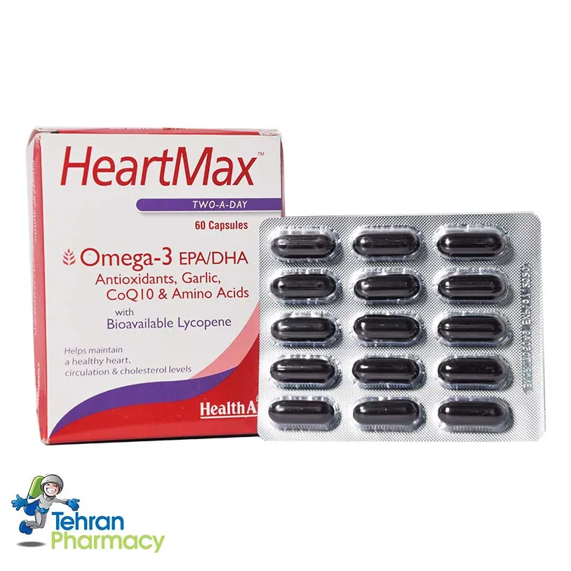 هارت مکس هلث اید - HealthAid HeartMax